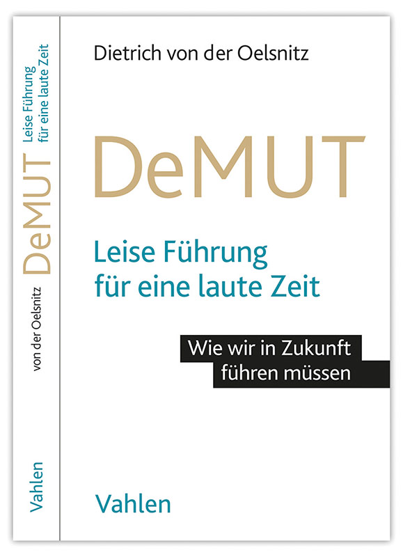 Buchcover Demut